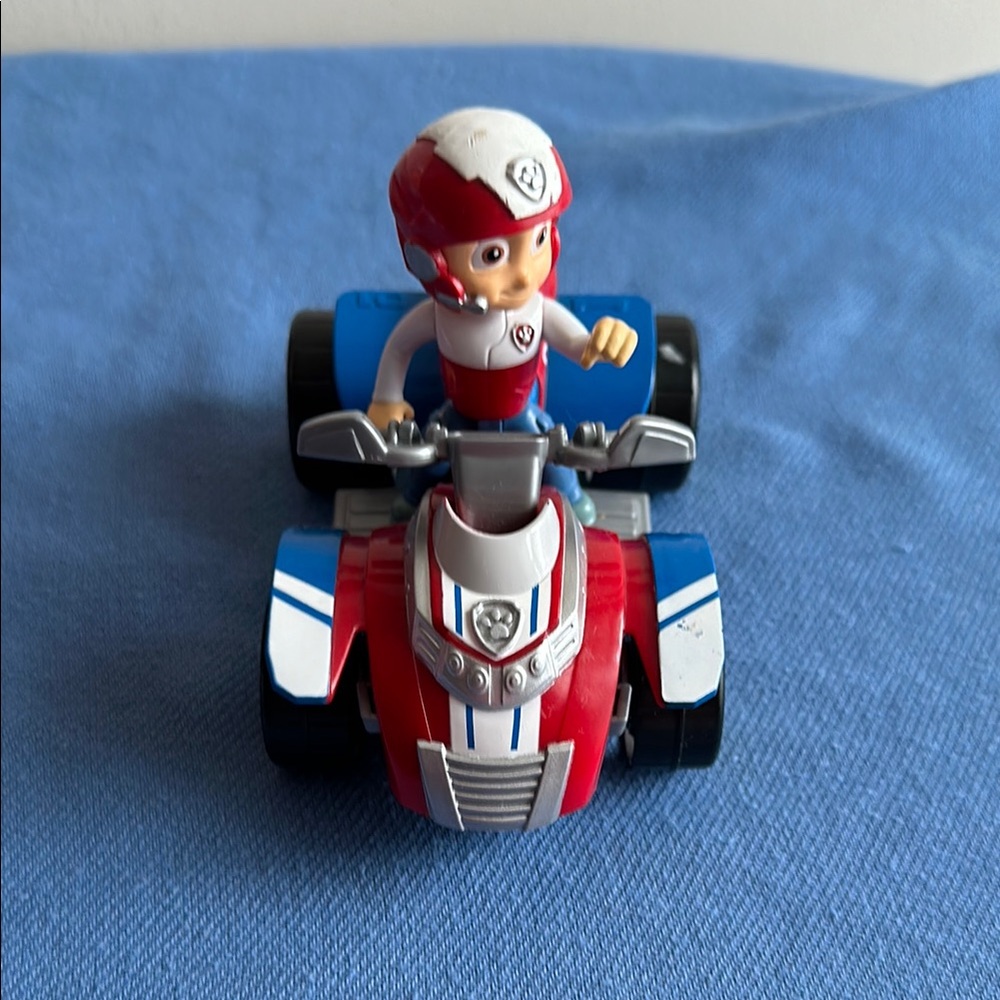 Paw Patrol Red and Blue Racer Toy